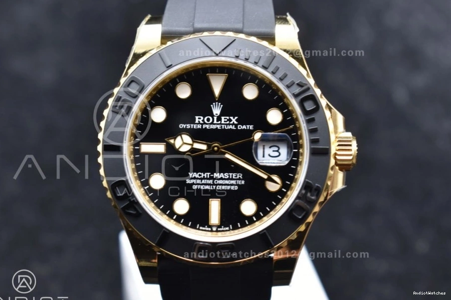 1:1 VR3235 1209 on 226658 Best Oysterflex (Gain Yacht-Master Strap Weight) ARF Unisex Edition 1205